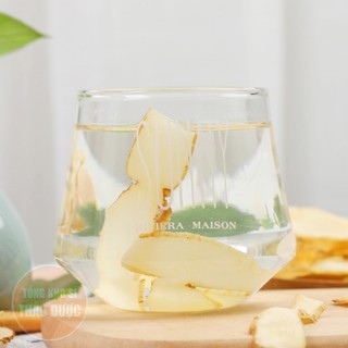 Ngọc trúc khô thái lát 100g, nhục trúc phiến vàng đẹp, pha trà, nấu canh, tốt cho sức khỏe