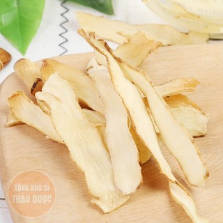 Ngọc trúc khô thái lát 100g, nhục trúc phiến vàng đẹp, pha trà, nấu canh, tốt cho sức khỏe