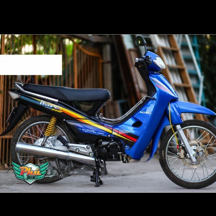 Tem rời Wave nhỏ xanh đen (W)