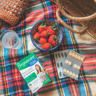 [XẢ KHO Date 7/2026] Vitamin bầu Pregnacare Max UK