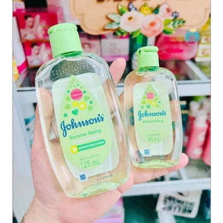 Nước hoa trẻ em Johnson Baby 50ml 125ml mùi hương nhẹ nhàng 