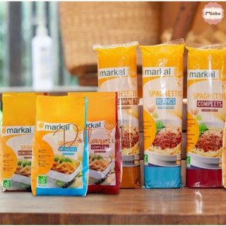 Mì nui các loại  túi zip 100g (nui xoắn, nui sao, nui chữ, mì semon, nui sò, nui vũ trụ)