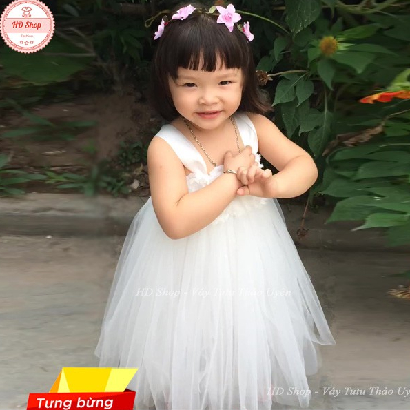 Váy cho bé Thôi Nôi - Đầy tháng - Dự tiệc