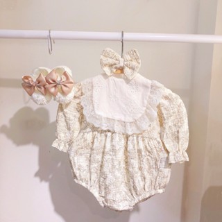  Body Xô Thỏ CL,Body Thu đông DÀI TAY Made By Hằng cho bé gái từ 3-10kg 