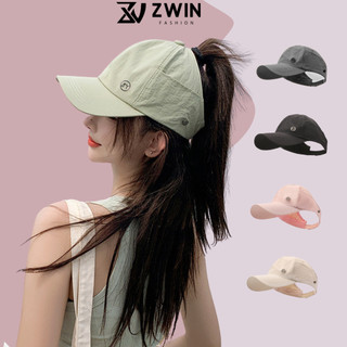 Mũ Lưỡi Trai Nửa Đầu Vải Dù Thể Thao Nón Tennis KT Chất Mềm Có Móc Đeo Khẩu Trang Thoải Mái Cá Tính N229