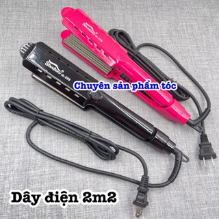  ✅Salon Pro Máy bấm tóc cao cấp bản lớn 289 - Chất liệu hợp kim phủ ceramic chống hư hại tóc,5 mức chỉnh nhiệt 140-230 độ 