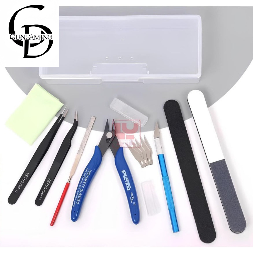Bộ Dụng Cụ Cơ Bản 08 Món Ráp Mô Hình