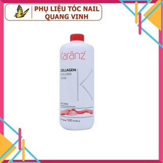 Oxy xám trợ nhuộm karanz 1000ml