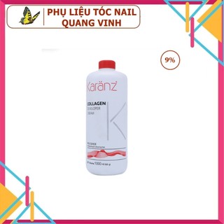 Oxy xám trợ nhuộm karanz 1000ml