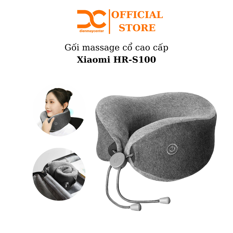 Gối massage cổ cao cấp Lefan LR-S100 - Shop DC Center
