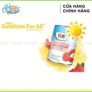 [HÀNG CHÍNH HÃNG] Chôm Chôm Đóng Lon Dole 565gr (date 30/5/25)