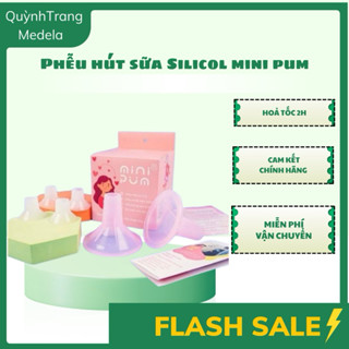 Phễu hút sữa Mini Pump silicol chính hãng, êm ái không đau