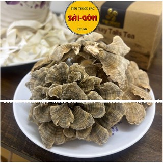 Nấm Vân Chi Sấy Khô 200gram (Tặng Kèm Táo Đỏ + Kỉ Tử)