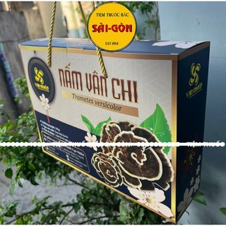 Nấm Vân Chi Sấy Khô 200gram (Tặng Kèm Táo Đỏ + Kỉ Tử)