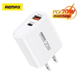  Củ sạc nhanh PD20W chính hãng Remax dành cho 14 13 12 11... Cụ sạc 2 cổng USB 18w và TYPEC 20w 