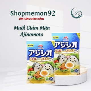 Muối nhạt Ajinomoto cho bé ăn dặm từ 8m+ (giảm 50% mặn)