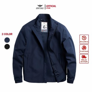 Áo khoác nam 2 lớp cổ cao trẻ trung, form slimfit, giữ nhiệt, chống nhăn, chống nước