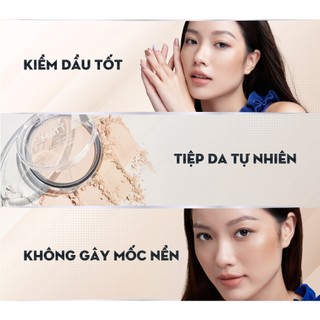 Phấn Phủ Kiềm Dầu Catrice All Matt Plus Shine Control Powder 10g