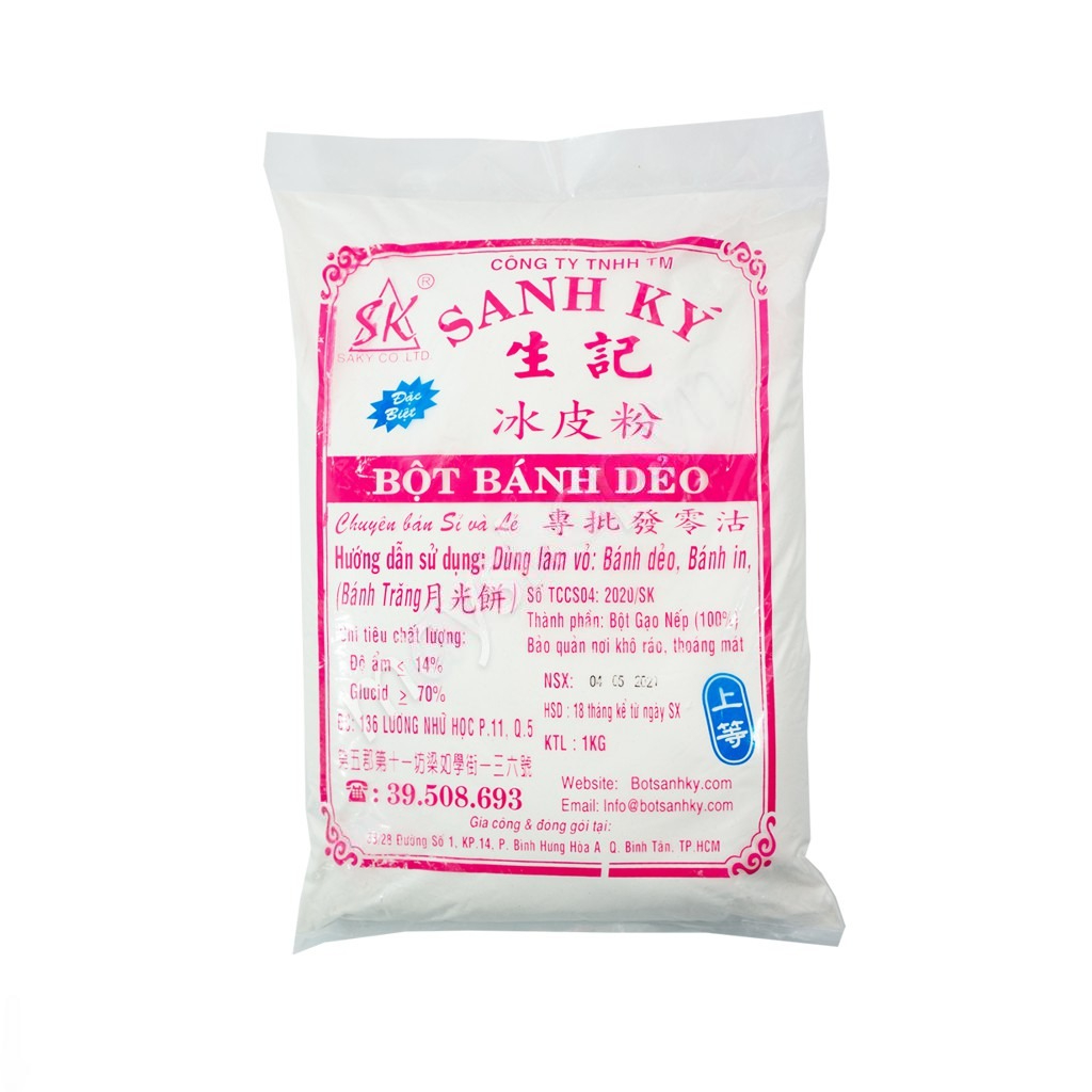 Bột bánh dẻo Sanh Ký (1kg)