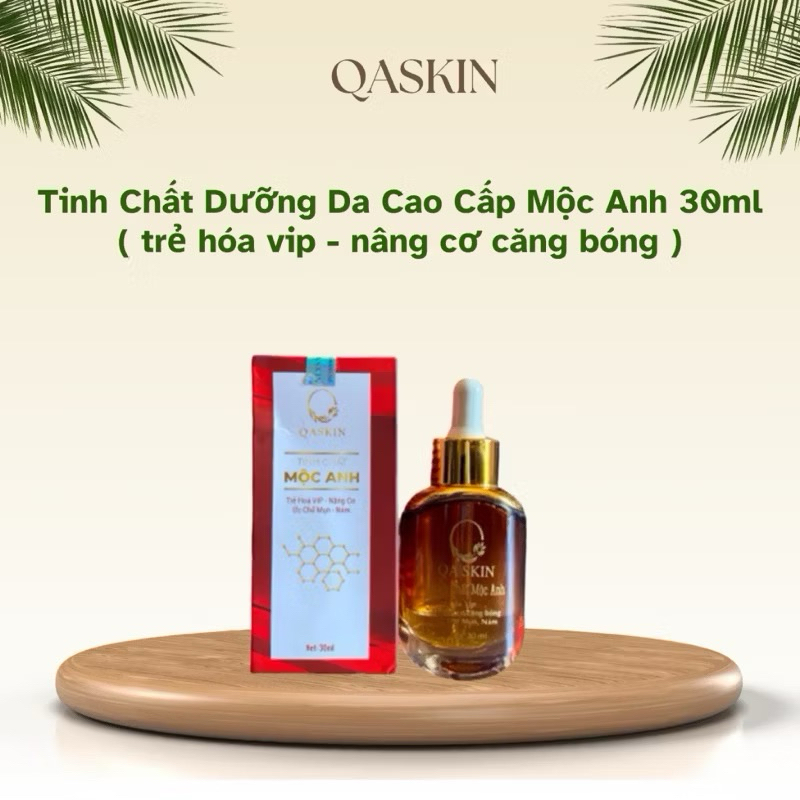 tinh chất mộc anh qa skin