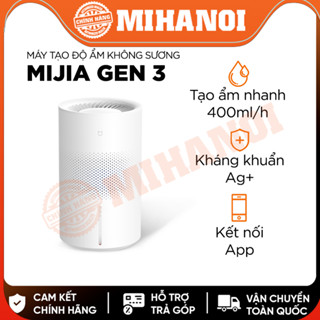Máy Tạo Ẩm Không Sương Xiaomi Mijia 3 400 – Bộ lọc kháng khuẩn, Kết Nối App Mihome-Bản Nội Địa