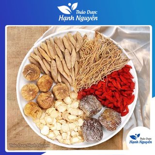 10 Set Trà sâm mát gan, giảm ho, bổ phế, giảm biếng ăn cho bé, thanh nhiệt - Thảo Dược Hạnh Nguyên