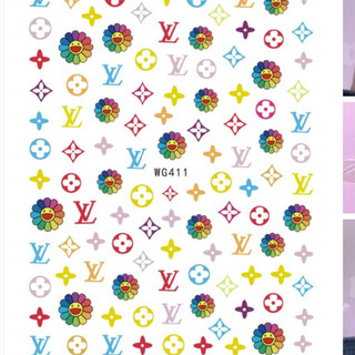 sticker thương hiệu logo mã mới