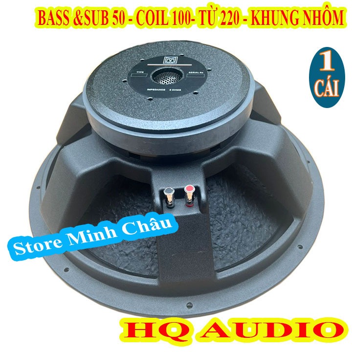 LOA SUB 50 MARTIN TỪ 220 COIL 100 KHUNG NHÔM UY LỰC CAO CẤP - GIÁ 1 LOA