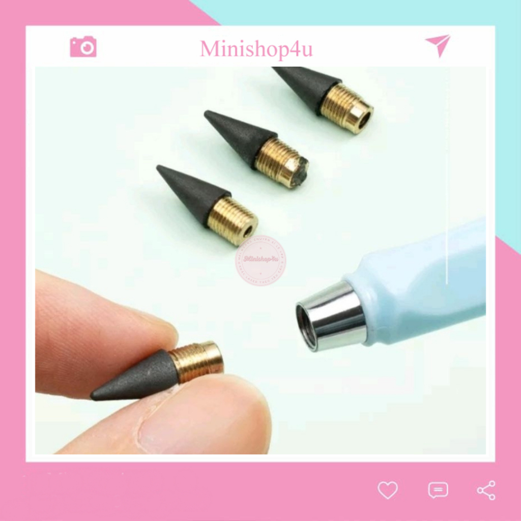 10 ngòi chì vĩnh cửu thay thế cho bút chì vĩnh cửu