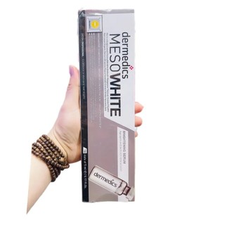 [Lẻ 1 ống] Serum Cấy Phấn Trắng Da Meso White Hàn Quốc