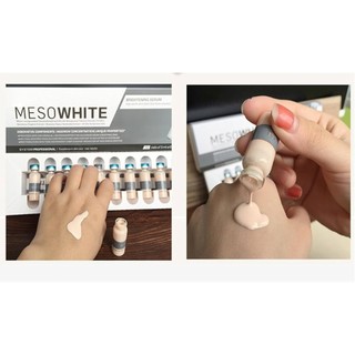 [Lẻ 1 ống] Serum Cấy Phấn Trắng Da Meso White Hàn Quốc