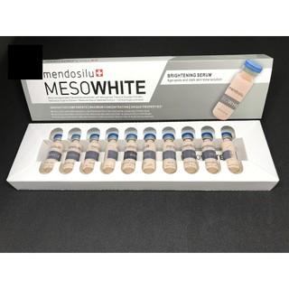[Lẻ 1 ống] Serum Cấy Phấn Trắng Da Meso White Hàn Quốc