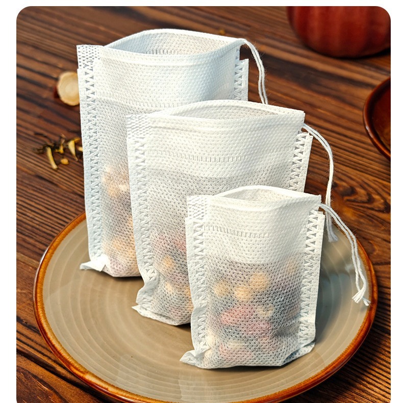 Combo 100 Túi lọc trà, cafe, thảo dược nhiều kích thước- CÔNG NGHỆ- NEW-PHUKIENTUILOC- GIÁ ĐÃ CÓ VAT