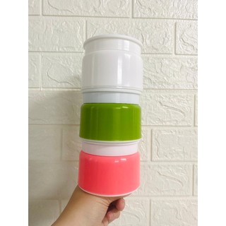 combo 100 hủ rong nho : có màu xanh lá . màu hồng . màu trắng đẹp như hình