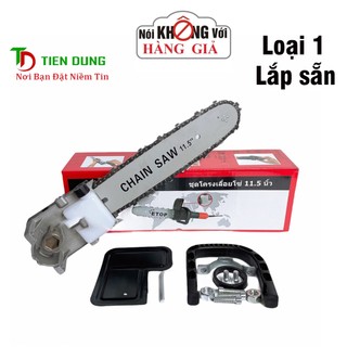   Lắp Sẵn  Bộ Lam Xích Gắn Máy Cắt Cầm Tay Loại 1 Tăng Xích Tự Động 