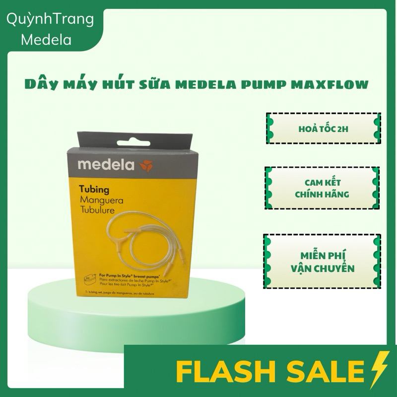 Dây máy hút sữa Mede.la Pump max flow