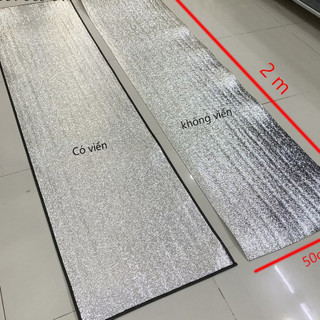 [ Dày 3ly - KT 50cm x 2m ] Chiếu ngủ trưa văn phòng - chiếu cá nhân đa năng