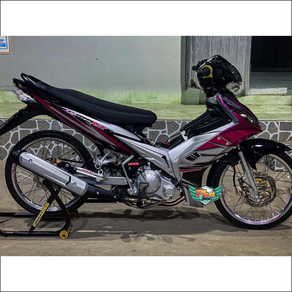 Tem Rời Exciter 2010 Bạc hồng (F)