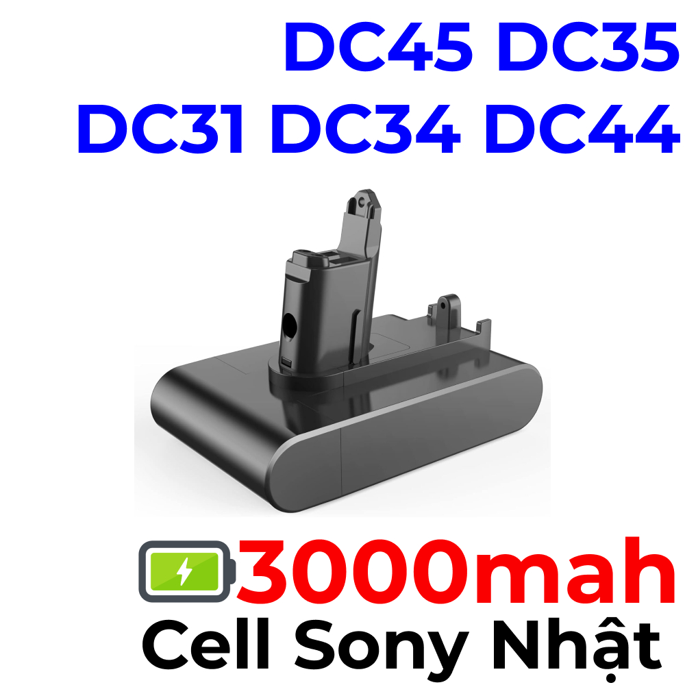 Pin Cho Máy Hút Bụi Dy son DC35 DC45