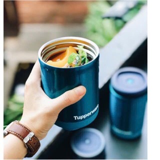Hộp giữ nhiệt Tupperware Stacking Thermal 350ml/475ml