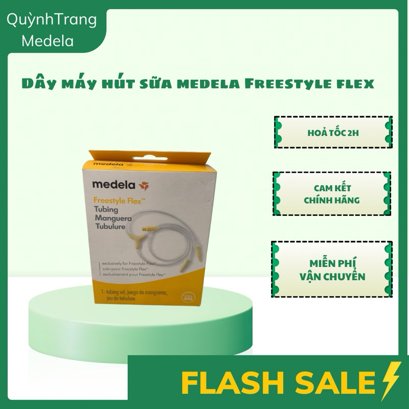 Dây máy hút sữa Freestyle flex