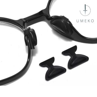 Đệm silicon Dán mũi Kính mắt UMEKO dành gọng nhựa êm ái đàn hồi DK03