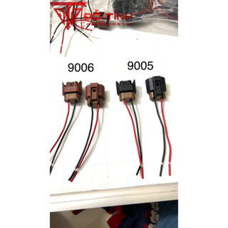 Đui bóng đèn 9005 9006. Chân Giắc đèn gầm 9006 9005