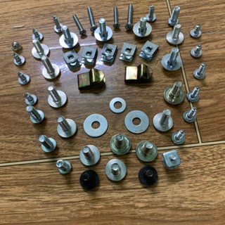 Bộ ốc lắp dàn áo xe WAVE Alpha -wave nhỏ 110 đời 2000 đến 2005