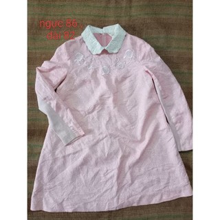 Pass giá rẻ Đầm Gấm Baby doll size XS