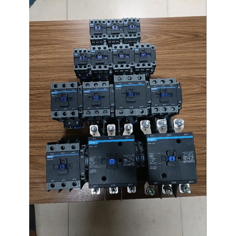 Khởi Động Từ Contactor CHINT NXC 09 12 18 22 25 32 38 40 50 65 CHNT
