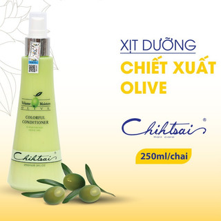 Xịt Dưỡng Tóc Chihtsai Olive Colorful 250ml