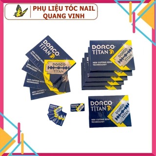 Vỉ 100 lưỡi siêu bén lam dorco titan