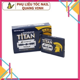 Vỉ 100 lưỡi siêu bén lam dorco titan