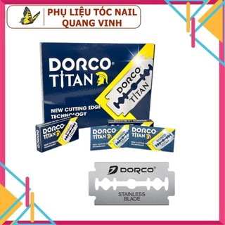 Vỉ 100 lưỡi siêu bén lam dorco titan